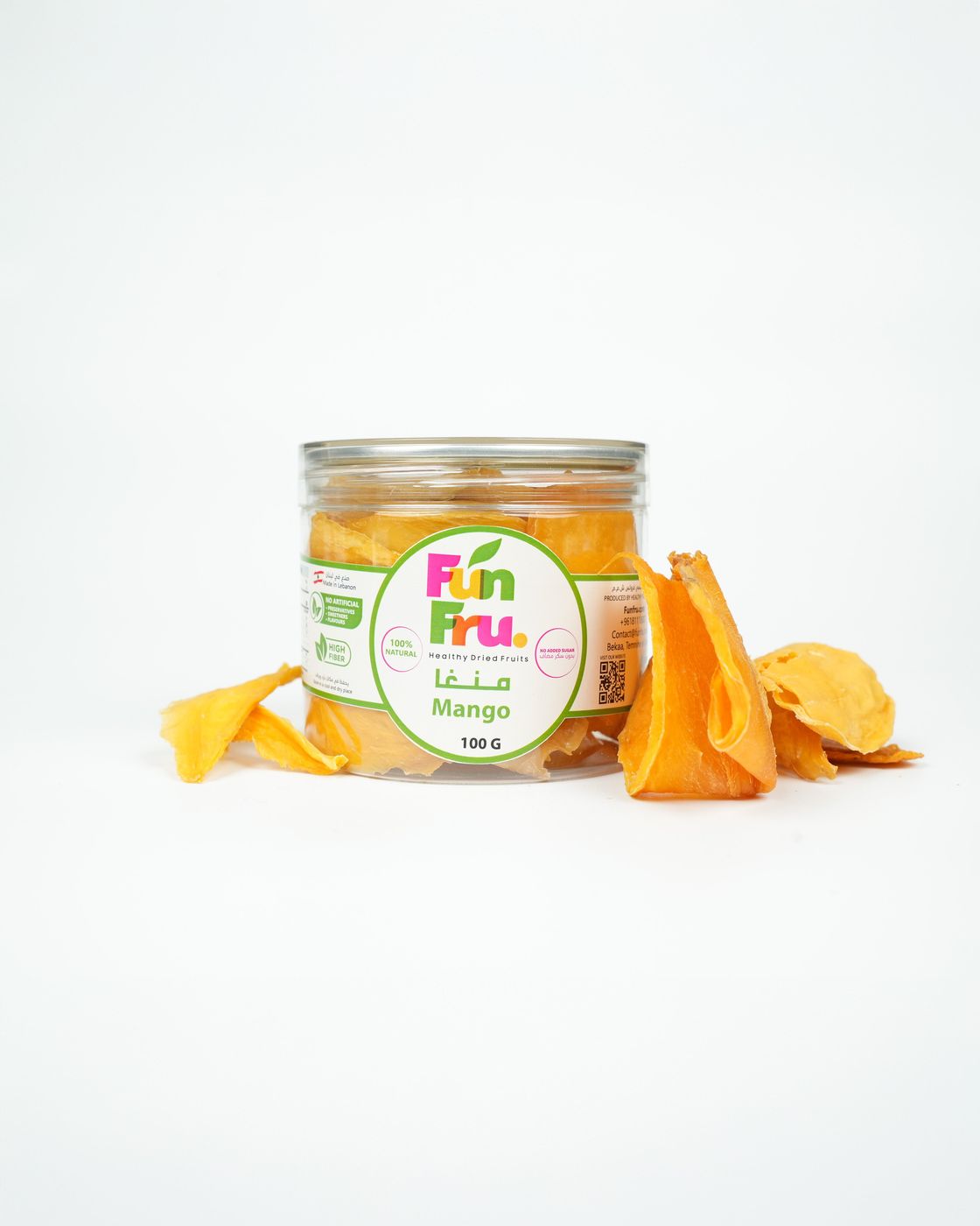 Mango Jar 100g